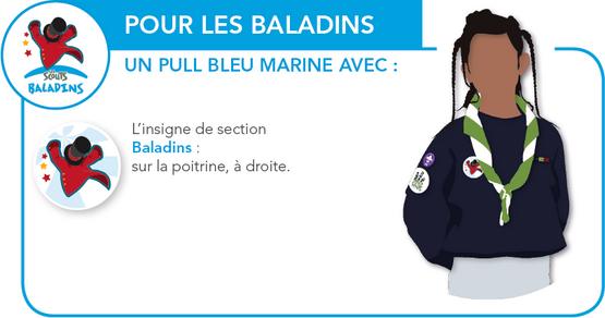 Uniforme des baladins