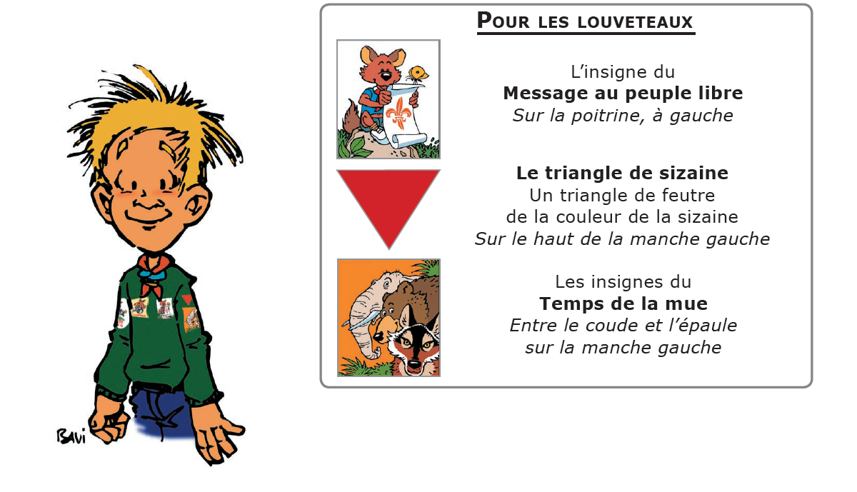 Uniforme Louveteaux